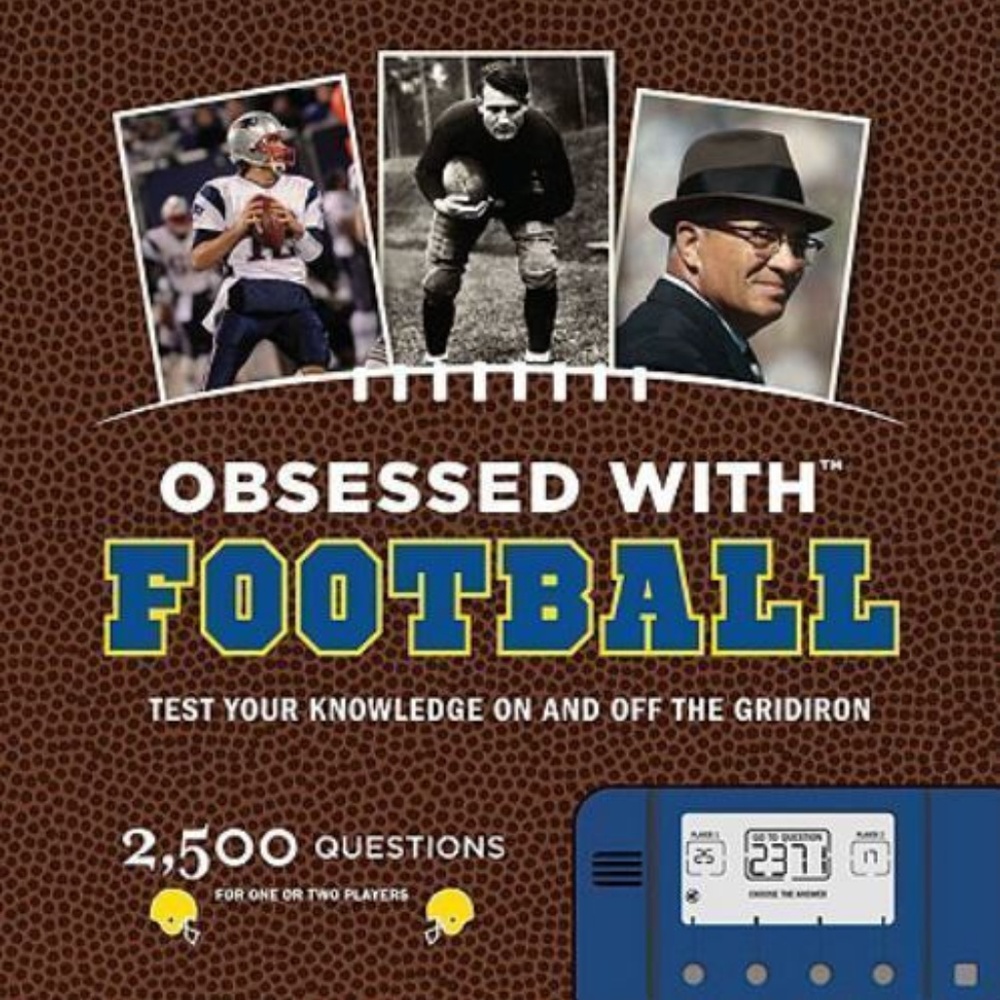 Obsessed with Football Questions Book